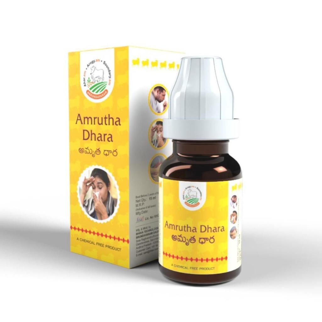 Amrutha Dhara - Traditional Ayurvedic Drops